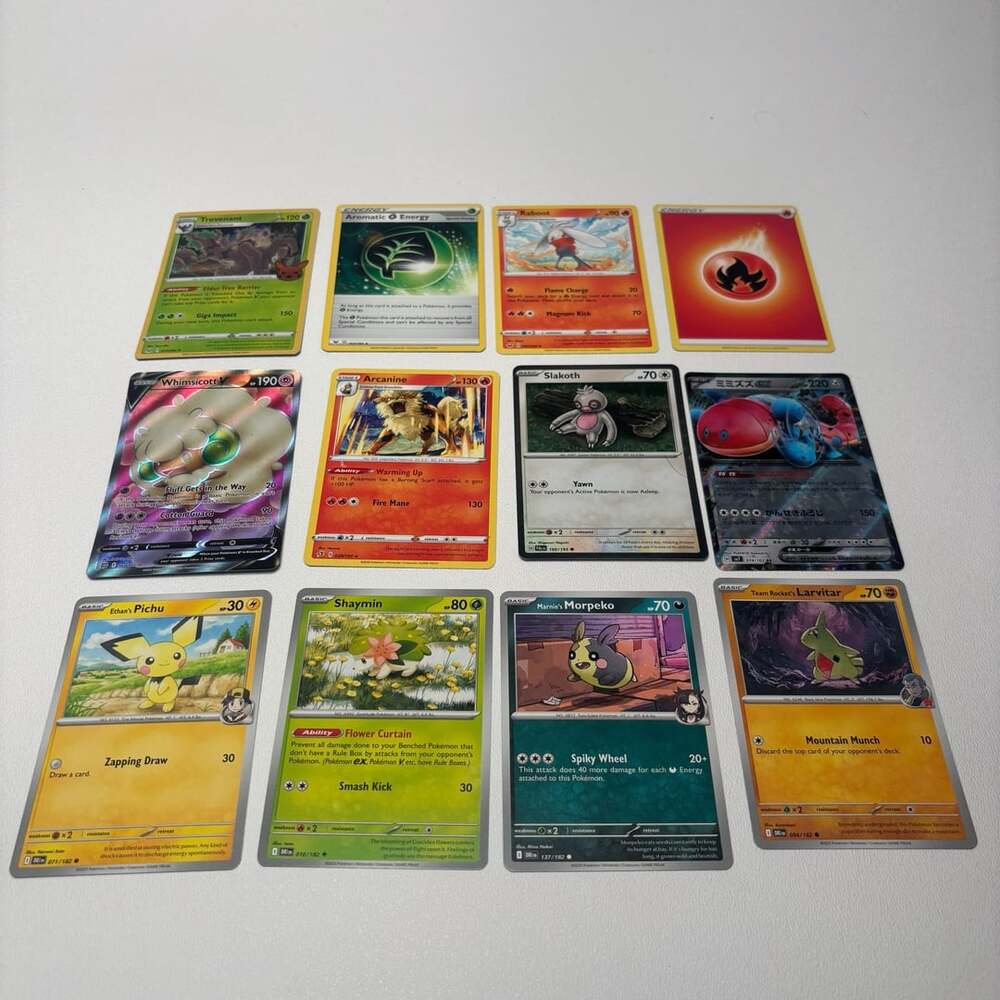 Mixed Pokemon TCG Card Lot modern